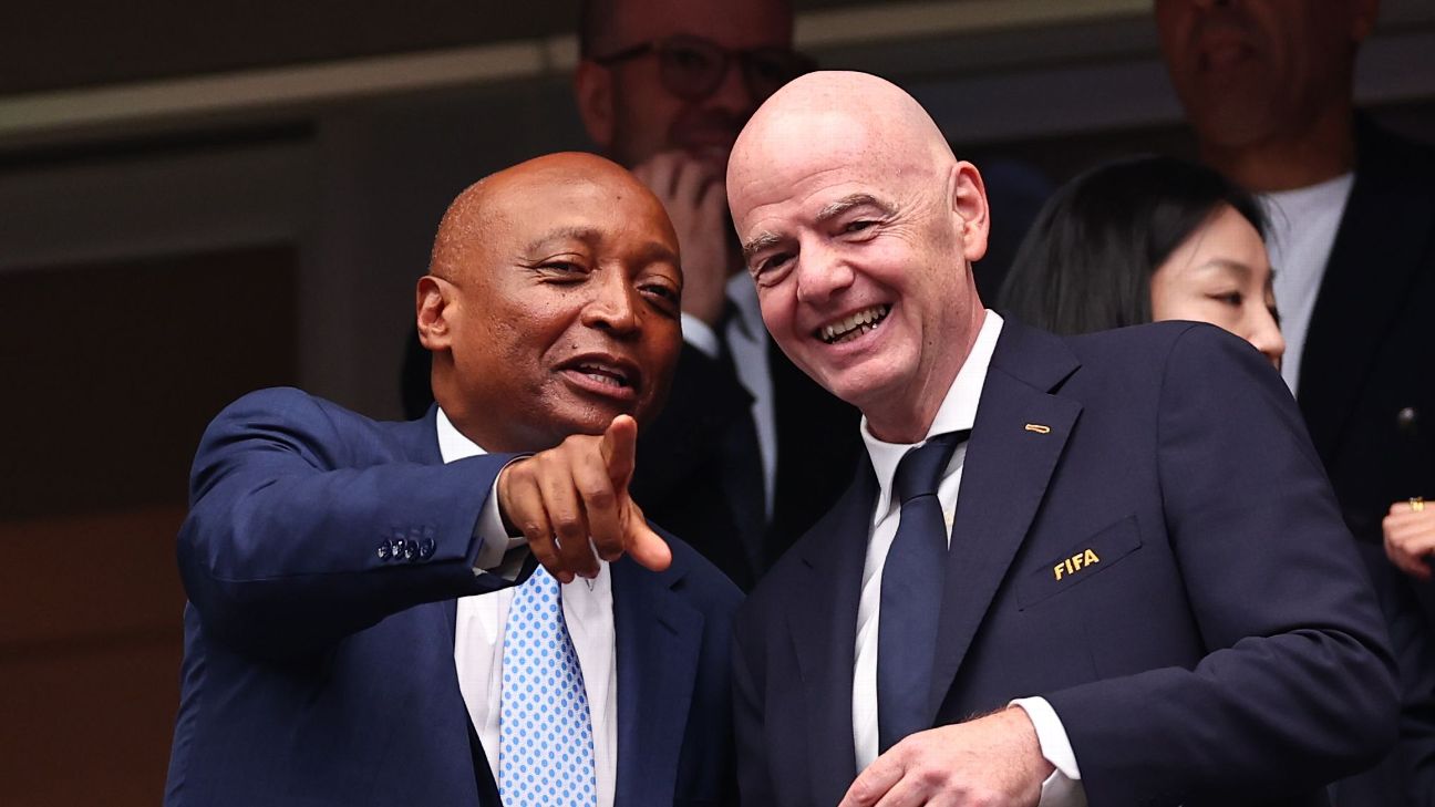 非洲足坛沉默待解:CAF、因凡蒂诺与FIFA争议