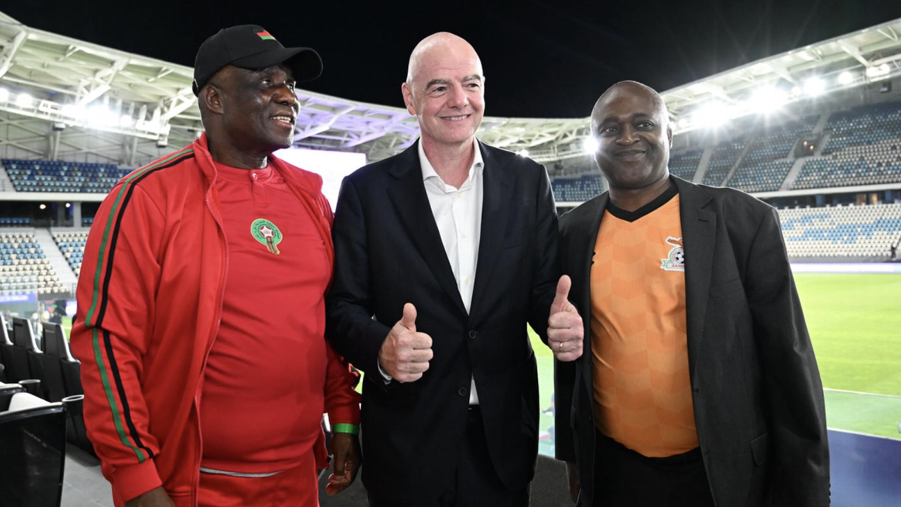 非洲足坛沉默待解:CAF、因凡蒂诺与FIFA争议